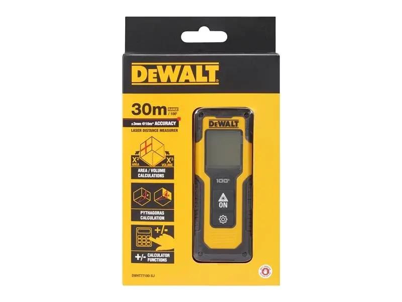 Dewalt DWHT77100 Laser Distance Measure 30m Dewalt