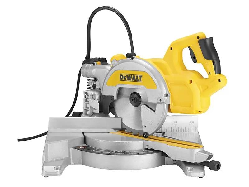 Dewalt DWS777 XPS Crosscut Mitre Saw 216mm 1800W 240V Dewalt