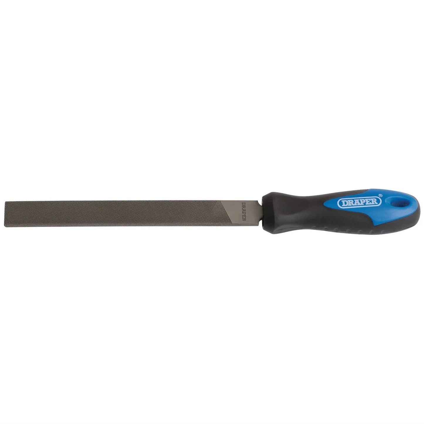 Draper 00006 Soft Grip Engineers Hand File and Handle 150mm Draper