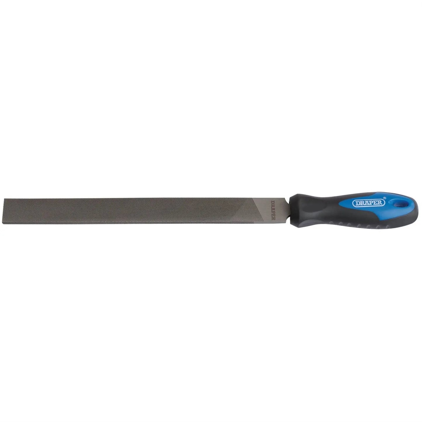 Draper 00007 Soft Grip Engineers Hand File and Handle 250mm Draper