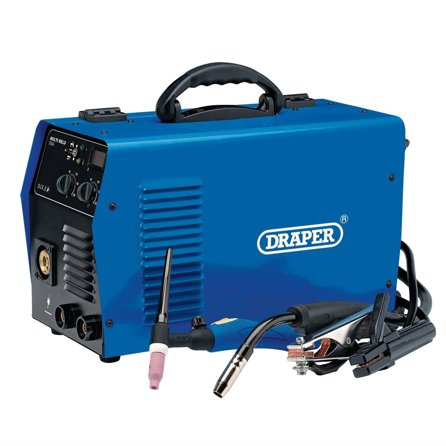 Draper 00588 3-in-1 Multi-Process Welder 200A Draper