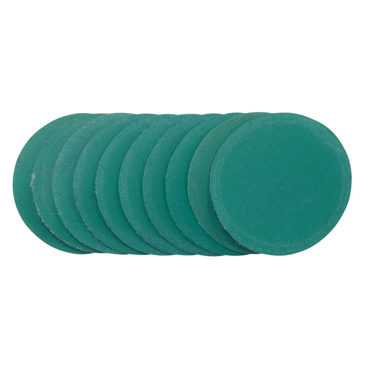 Draper 01066 Wet and Dry Sanding Discs with Hook and Loop 50mm 320 Grit Pack of 10 Draper