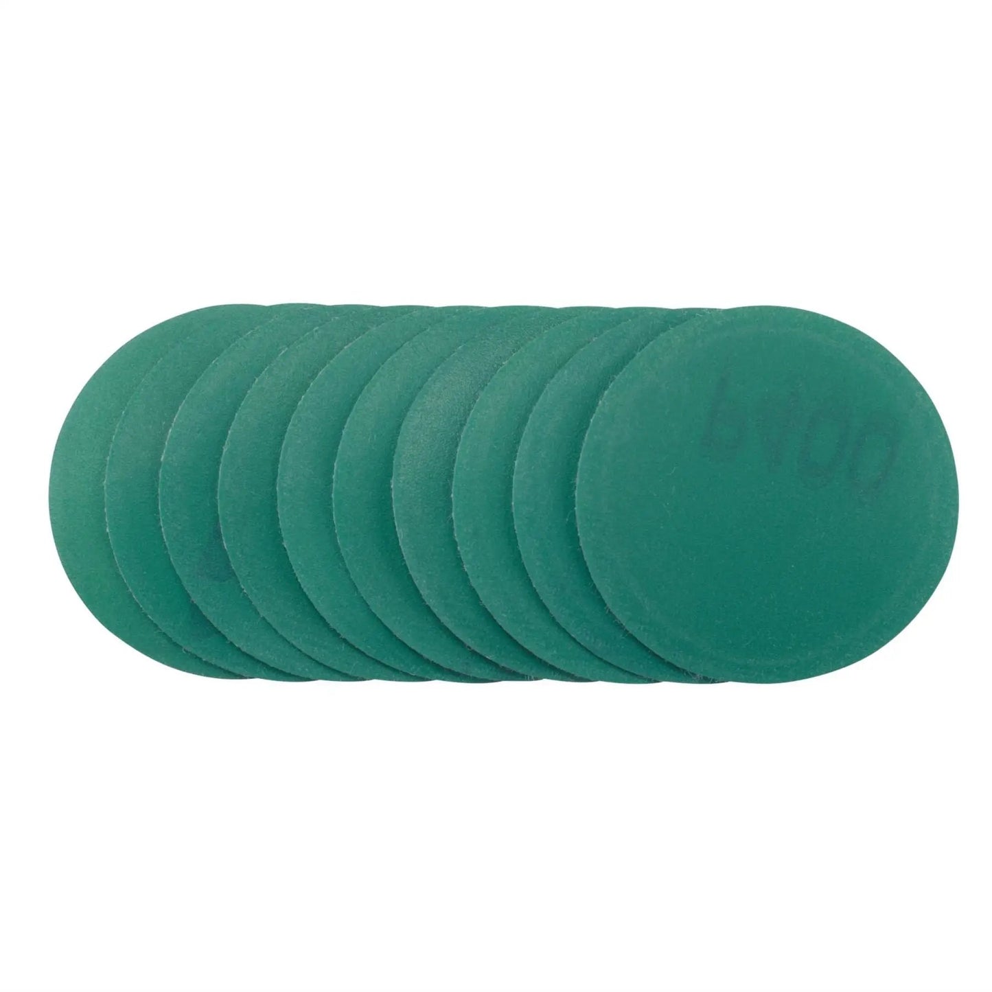 Draper 01070 Wet and Dry Sanding Discs with Hook and Loop 50mm 400 Grit Pack of 10 Draper