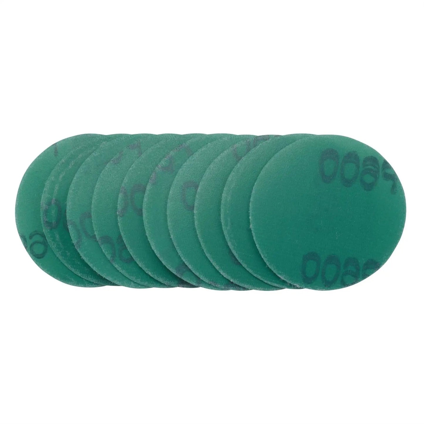 Draper 01083 Wet and Dry Sanding Discs with Hook and Loop 50mm 600 Grit Pack of 10 Draper