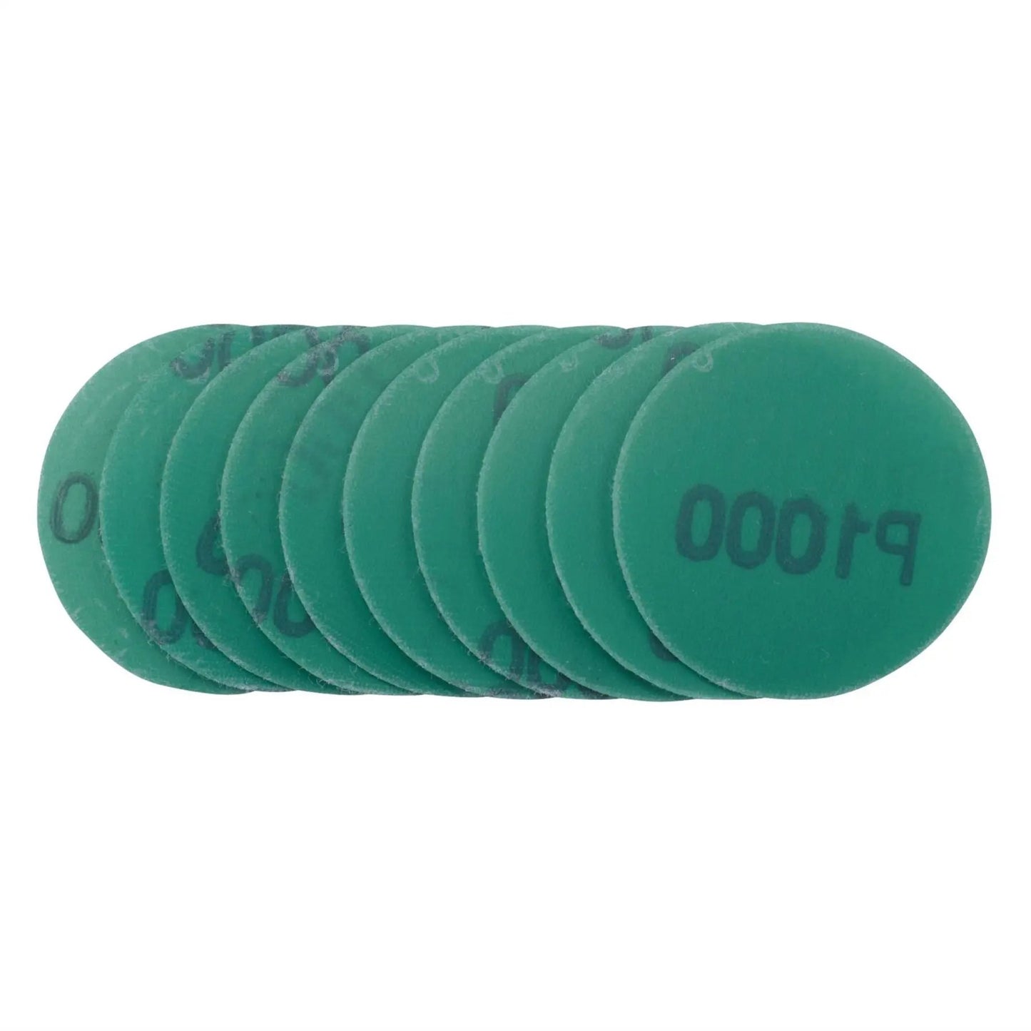 Draper 01109 Wet and Dry Sanding Discs with Hook and Loop 50mm 1000 Grit Pack of 10 Draper