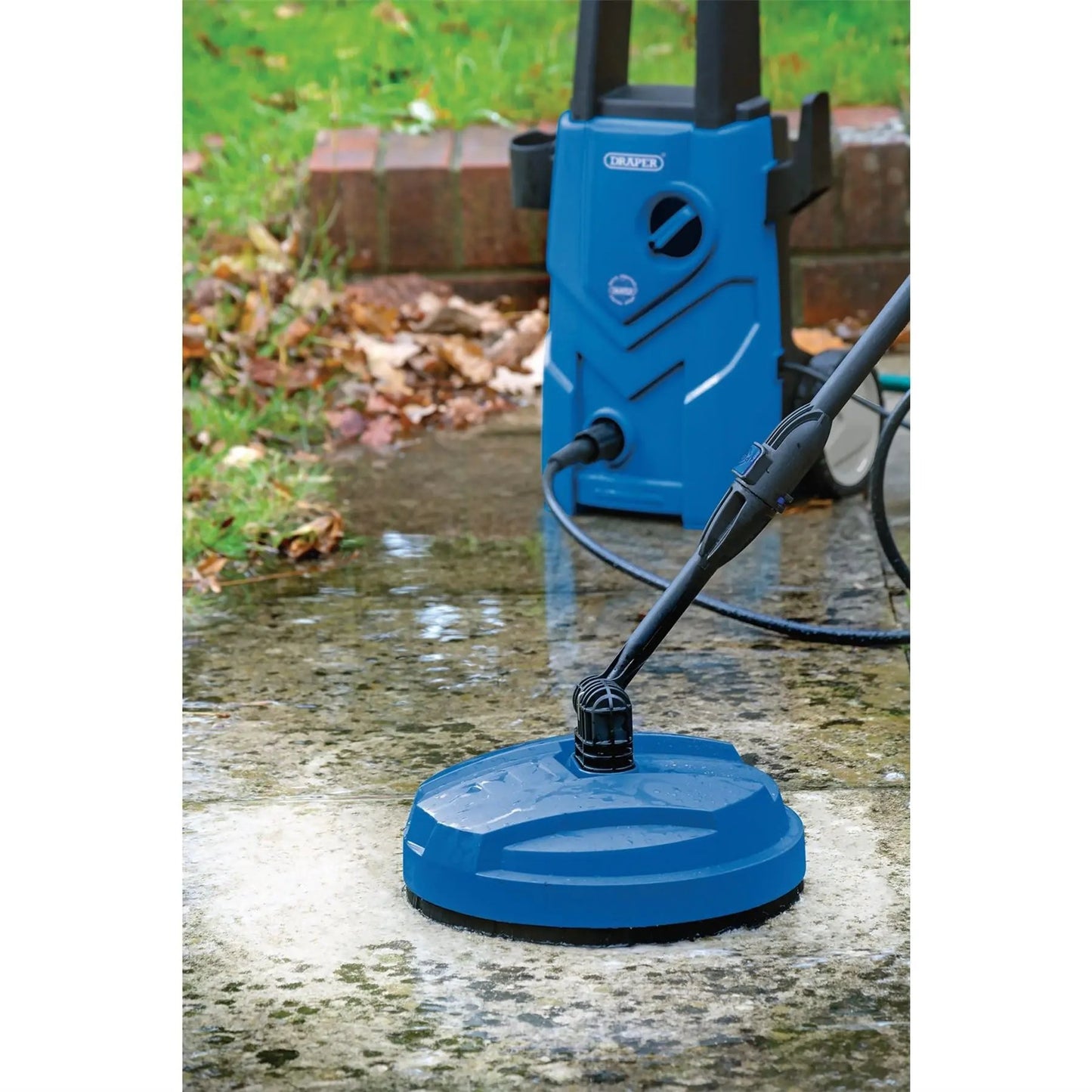 Draper 02013 Pressure Washer Compact Rotary Patio Cleaner Draper