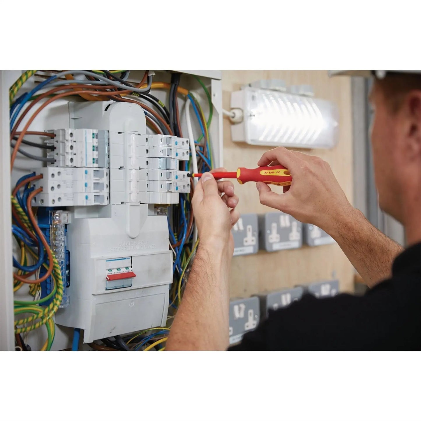 Draper 02166 XP1000® VDE Slimline PZ Type Screwdriver No.2 x 100mm Draper