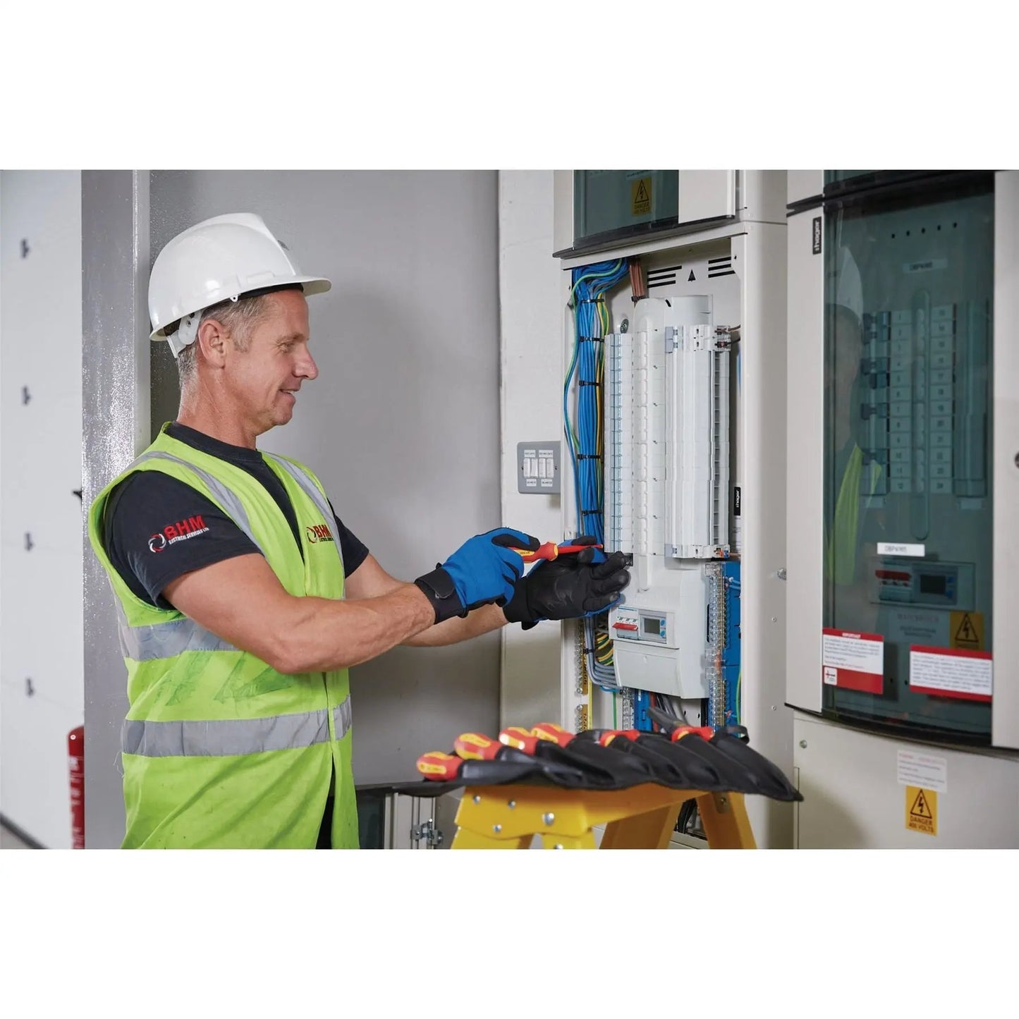 Draper 02256 XP1000® VDE PZ/SL Type Slimline Screwdriver No.2 x 100mm Draper