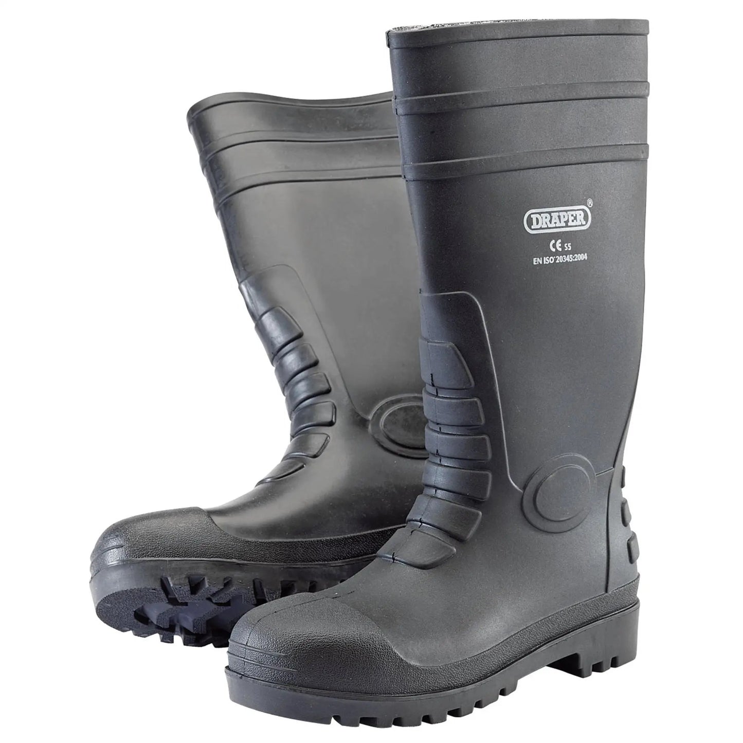 Draper 02699 Safety Wellington Boots Size 9 S5 Draper
