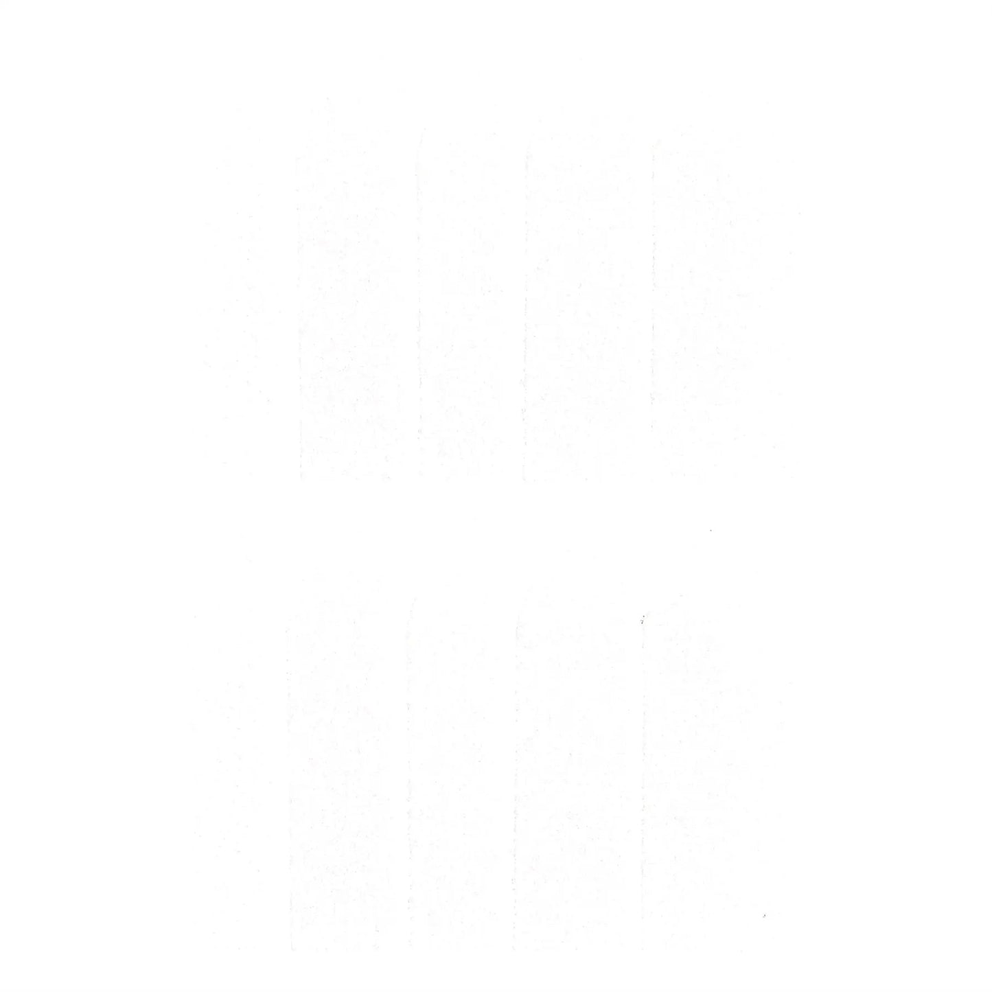 Draper 02926 Hook and Loop Finger Sander Sheets 67 x 67 x 22mm 80 Grit Pack of 10 Draper