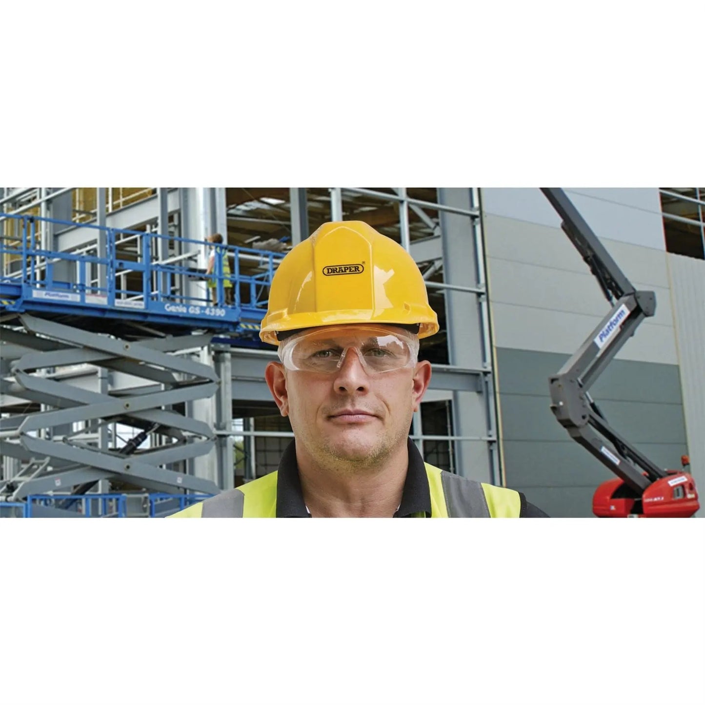 Draper 02931 Clear Anti-Mist Glasses Draper