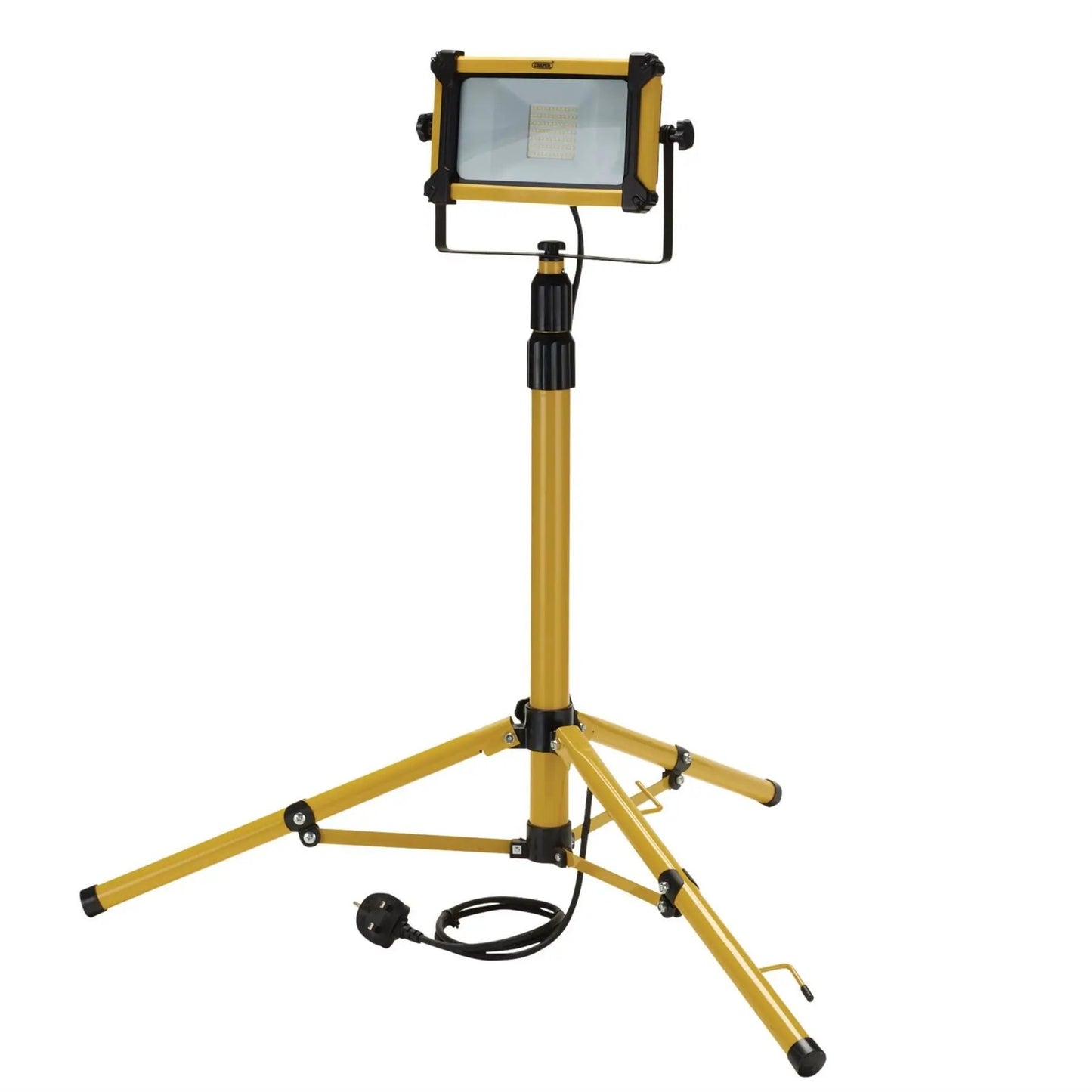Draper 03207 230V SMD LED Tripod Site Light 20W 2200 Lumens Draper