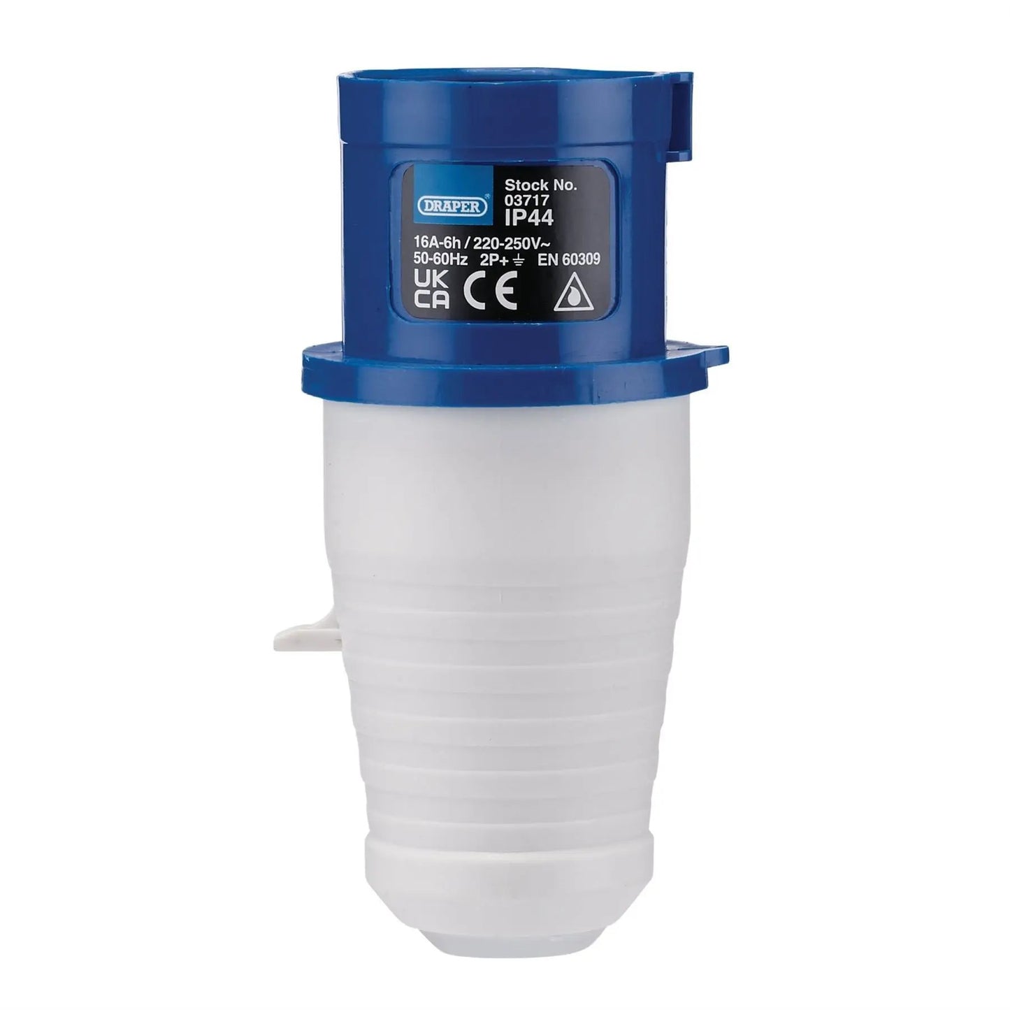 Draper 03717 230V Site Plug 16A Draper