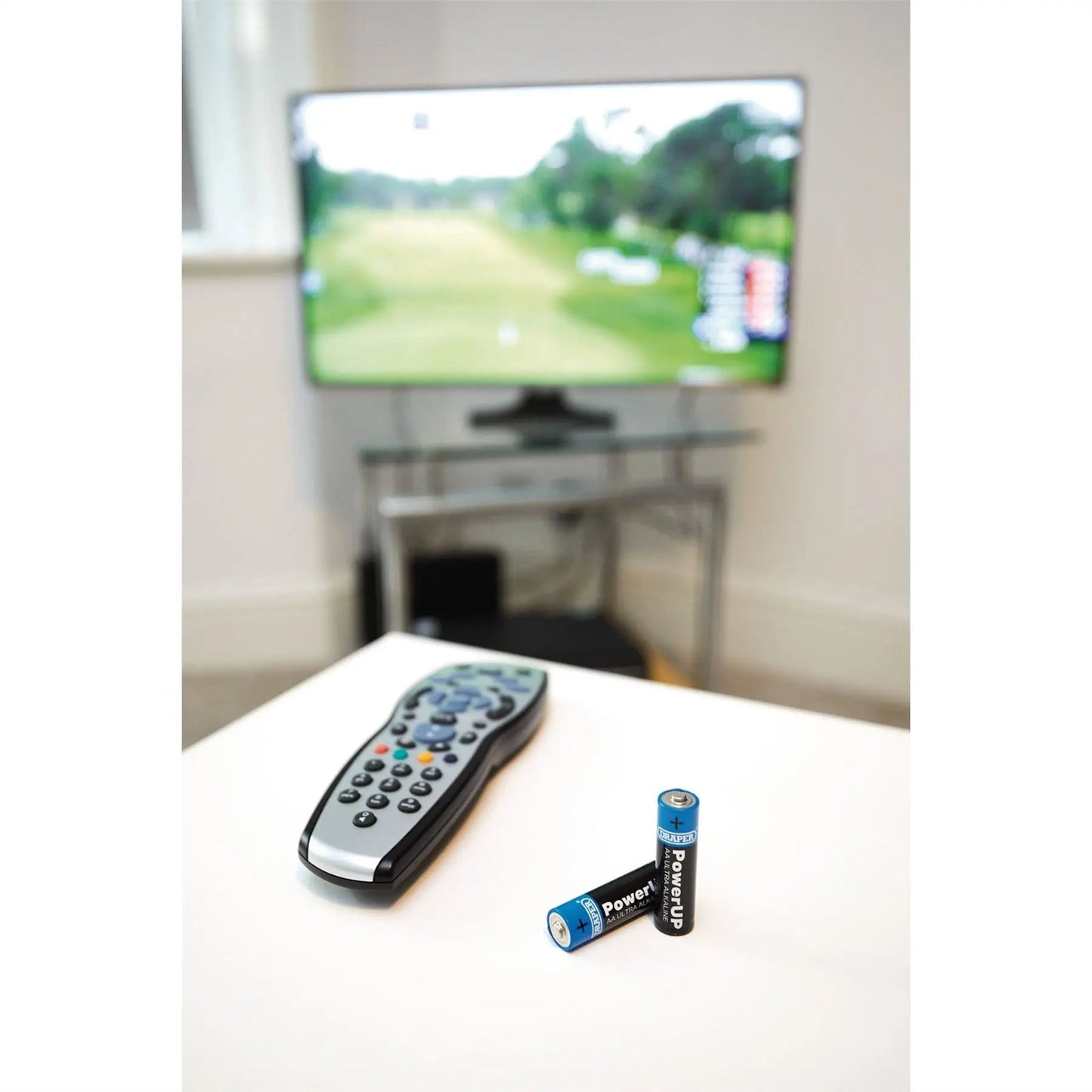 Draper 03972 PowerUP Ultra Alkaline AA Batteries Pack of 12 Draper