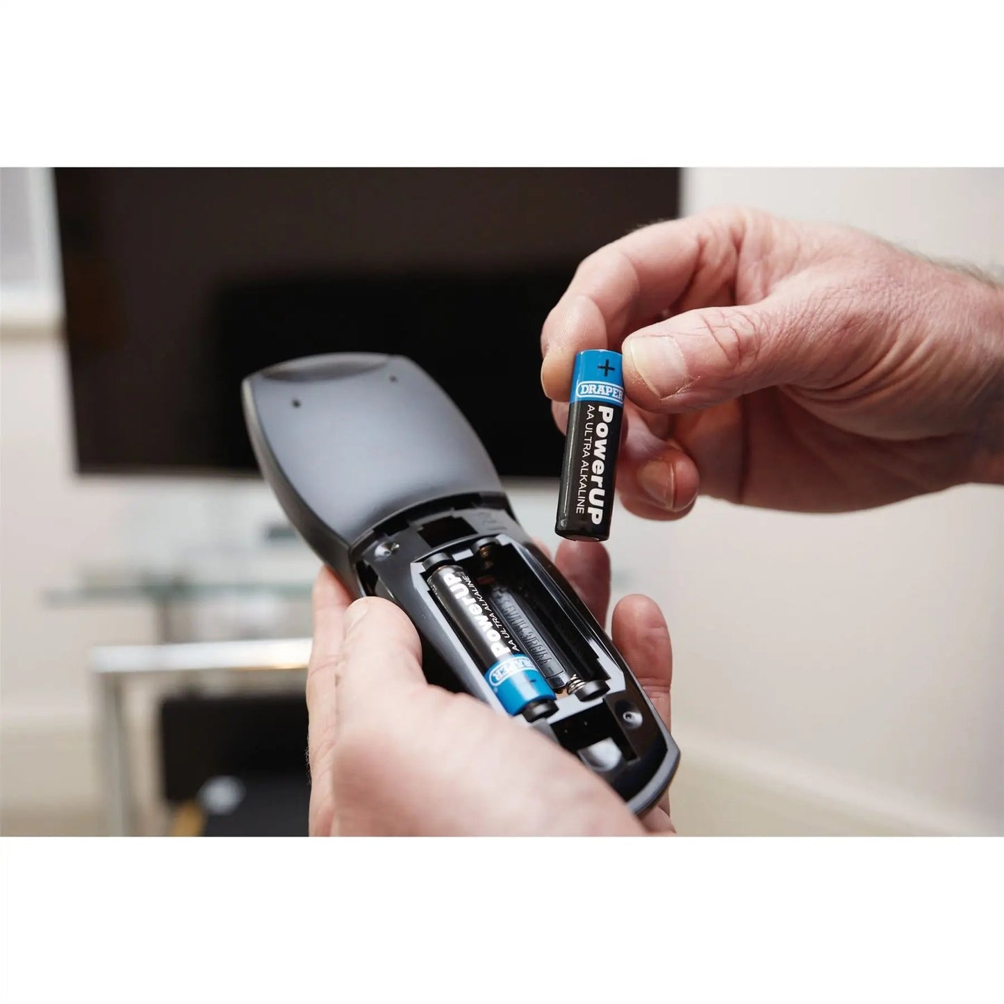 Draper 03973 PowerUP Ultra Alkaline AA Batteries Pack of 24 Draper