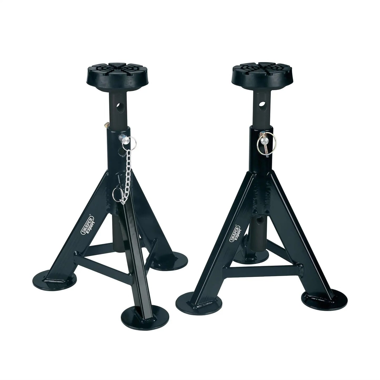 Draper 04336 Expert Axle Stands 3 Tonne Black Pair Draper