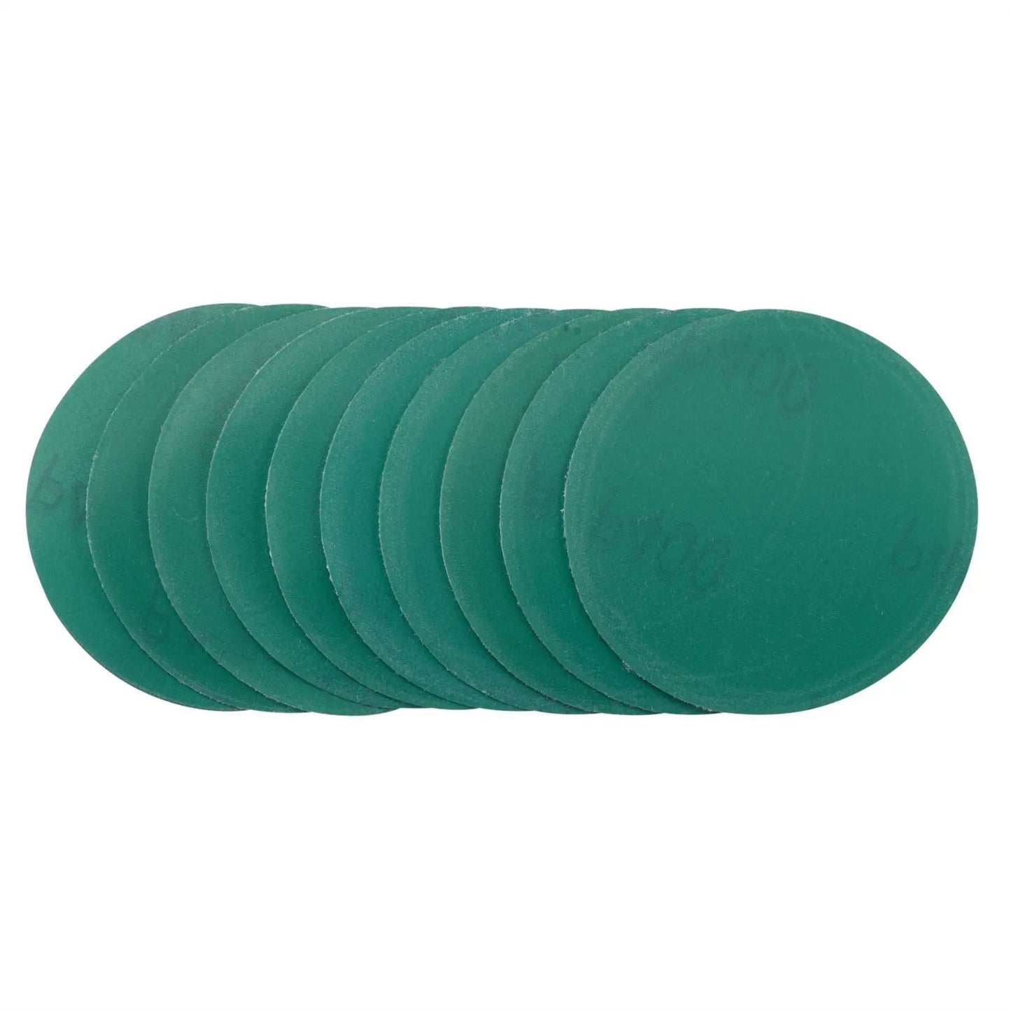 Draper 04409 Wet and Dry Sanding Discs with Hook and Loop 75mm 400 Grit Pack of 10 Draper