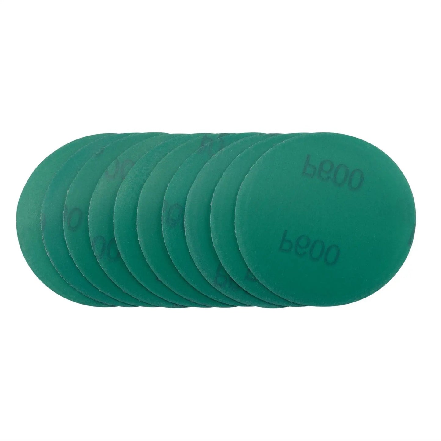 Draper 04419 Wet and Dry Sanding Discs with Hook and Loop 75mm 600 Grit Pack of 10 Draper