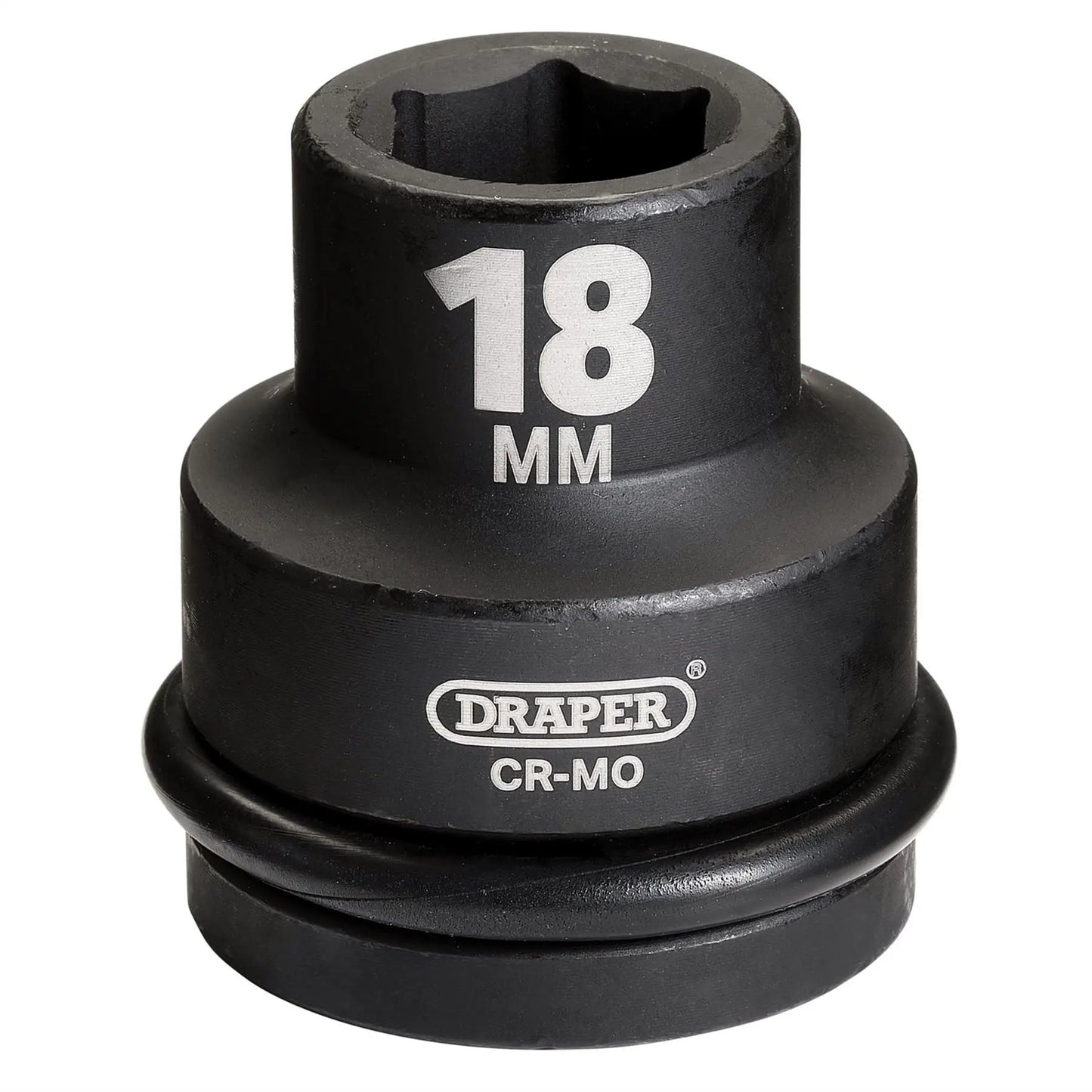 Draper 04999 Hi-TORQ® Impact Socket 3/4" Sq. Dr. 18mm Draper
