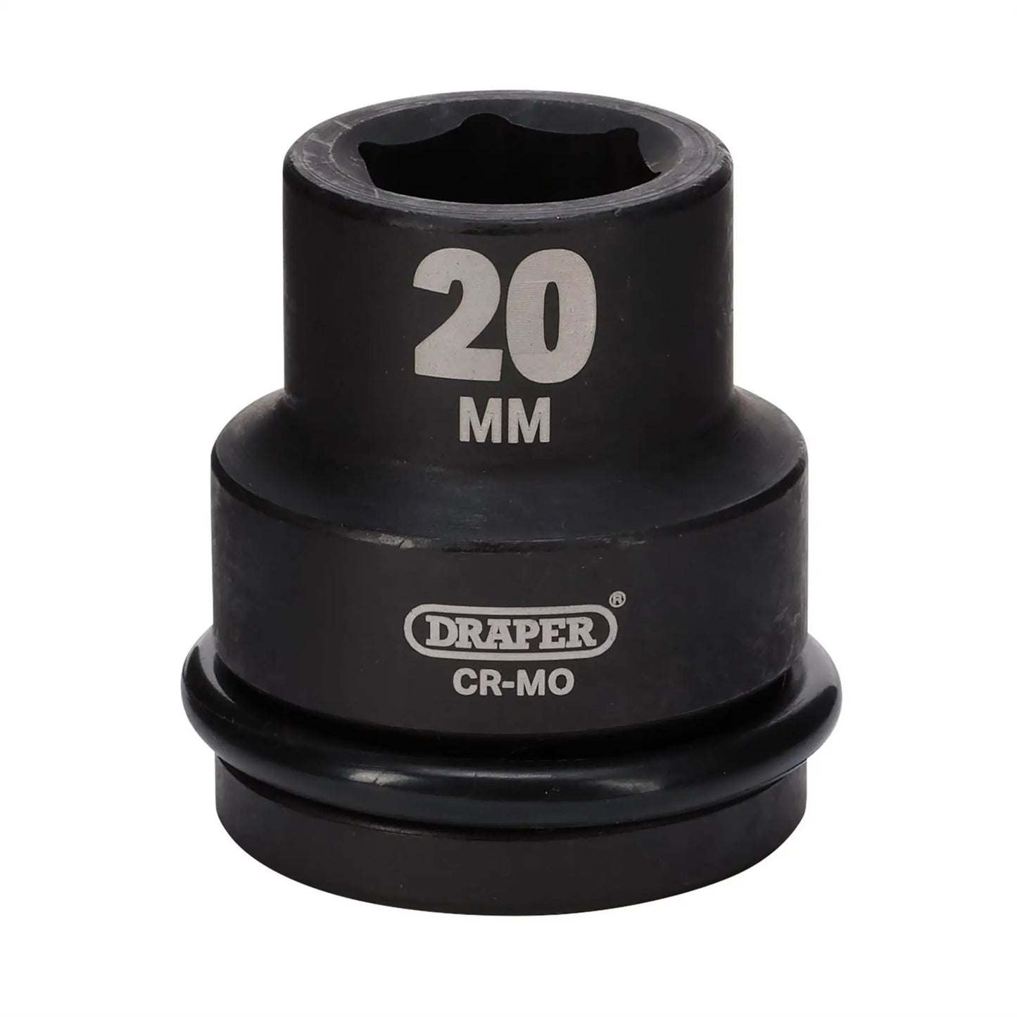 Draper 05001 Expert Hi-TORQ® Impact Socket 3/4" Sq. Dr. 20mm Draper