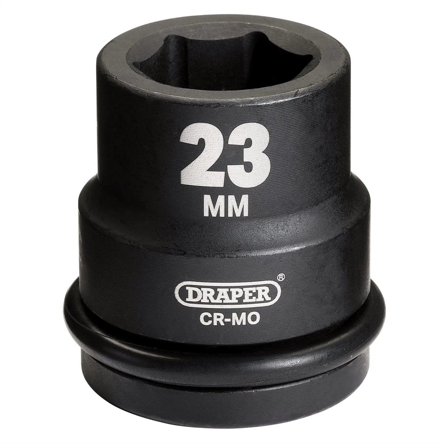 Draper 05004 Hi-TORQ® Impact Socket 3/4" Sq. Dr. 23mm Draper