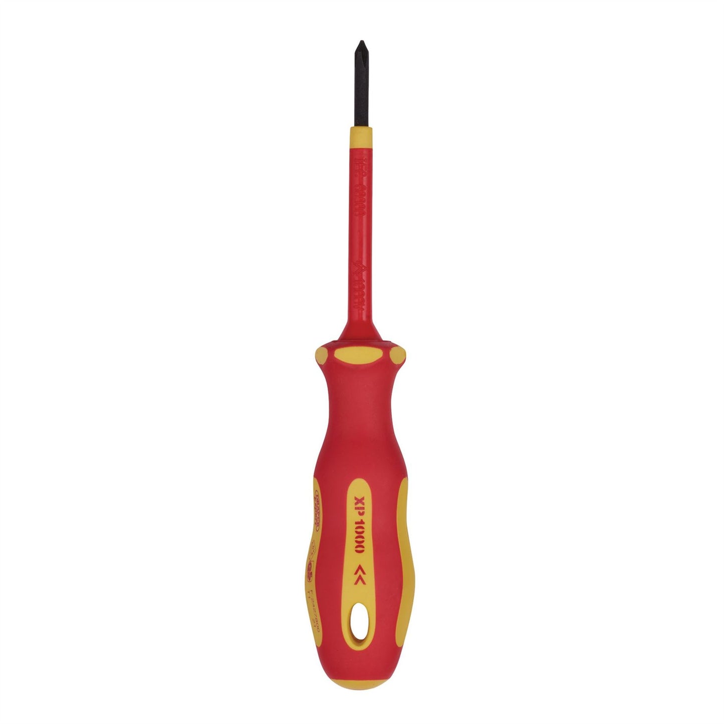 Draper 64427 XP1000® VDE Cross Slot Screwdriver No.0 x 60mm Draper