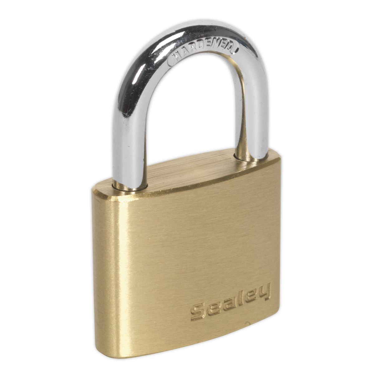 Sealey PL101 Brass Body Padlock 40mm Sealey