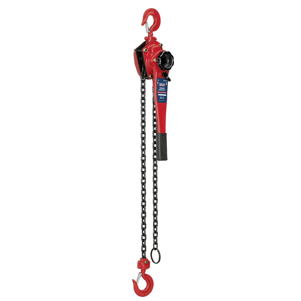 Sealey LH1000 Steel Lever Hoist 1000kg Sealey