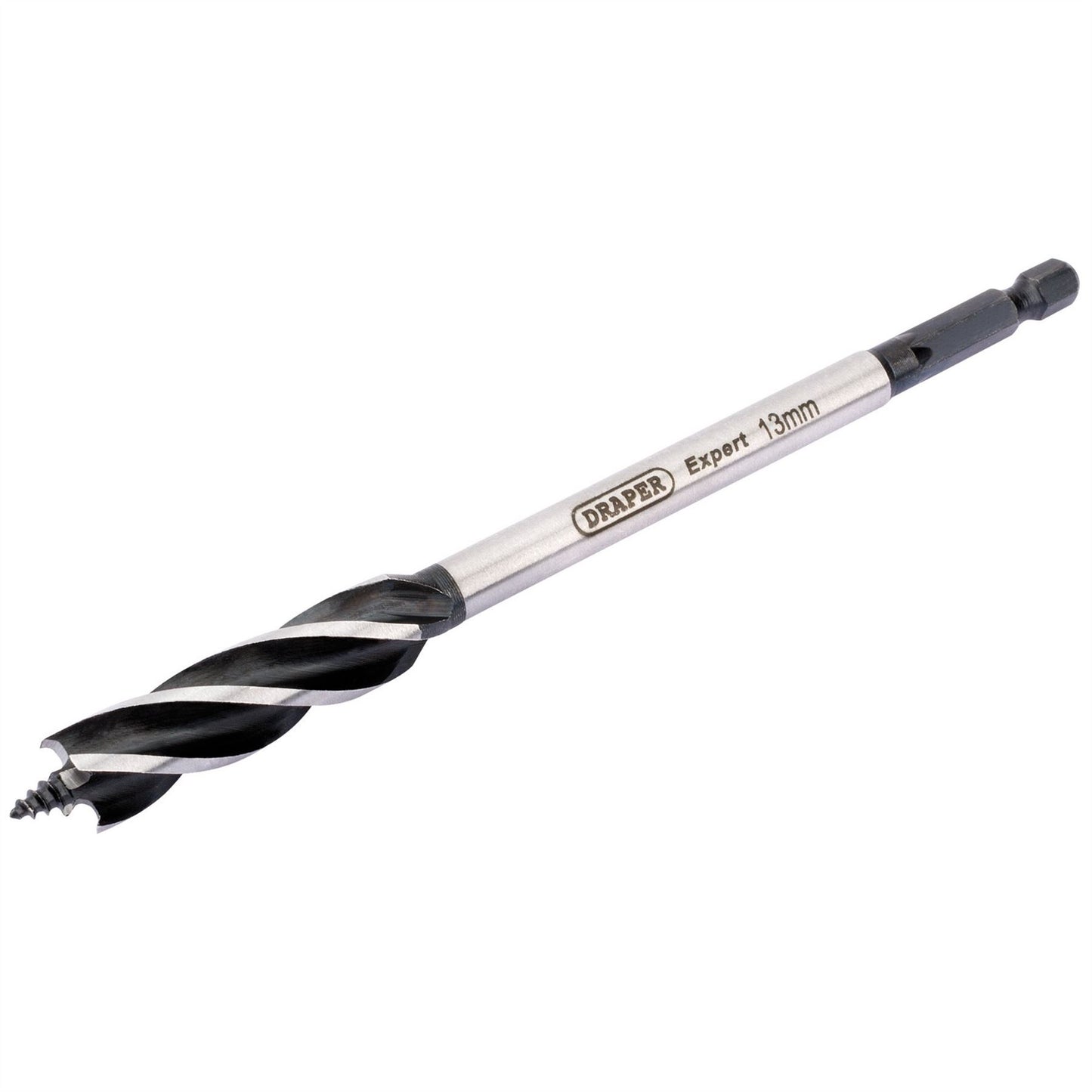 Draper 35093 4 Fluted Auger Bit 13 x 165mm Draper