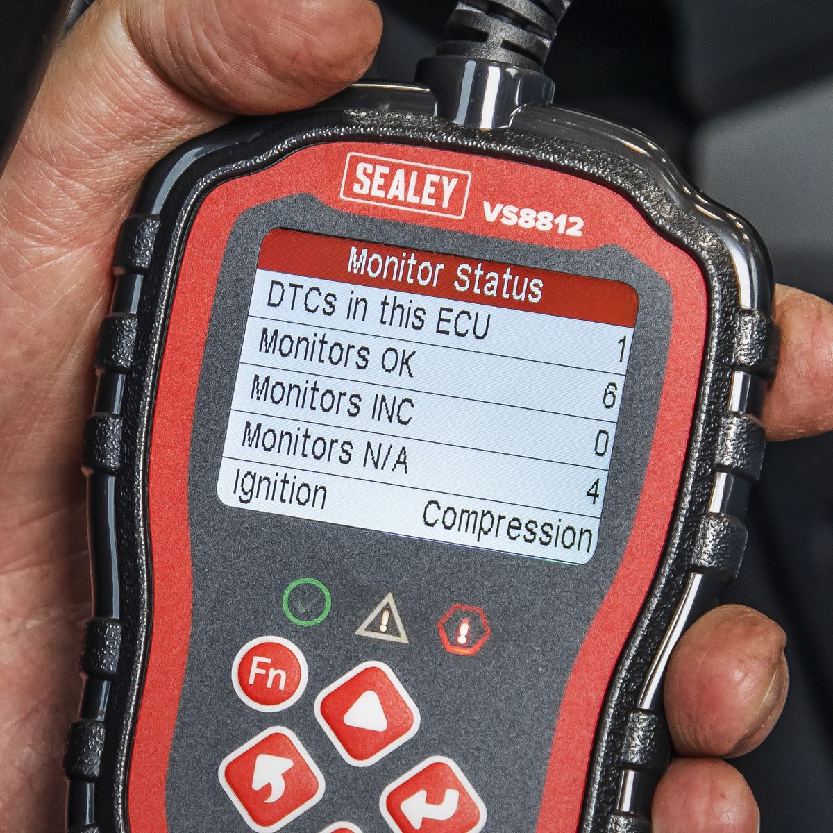 Sealey VS8812 EOBD Code Reader - Live Data Sealey