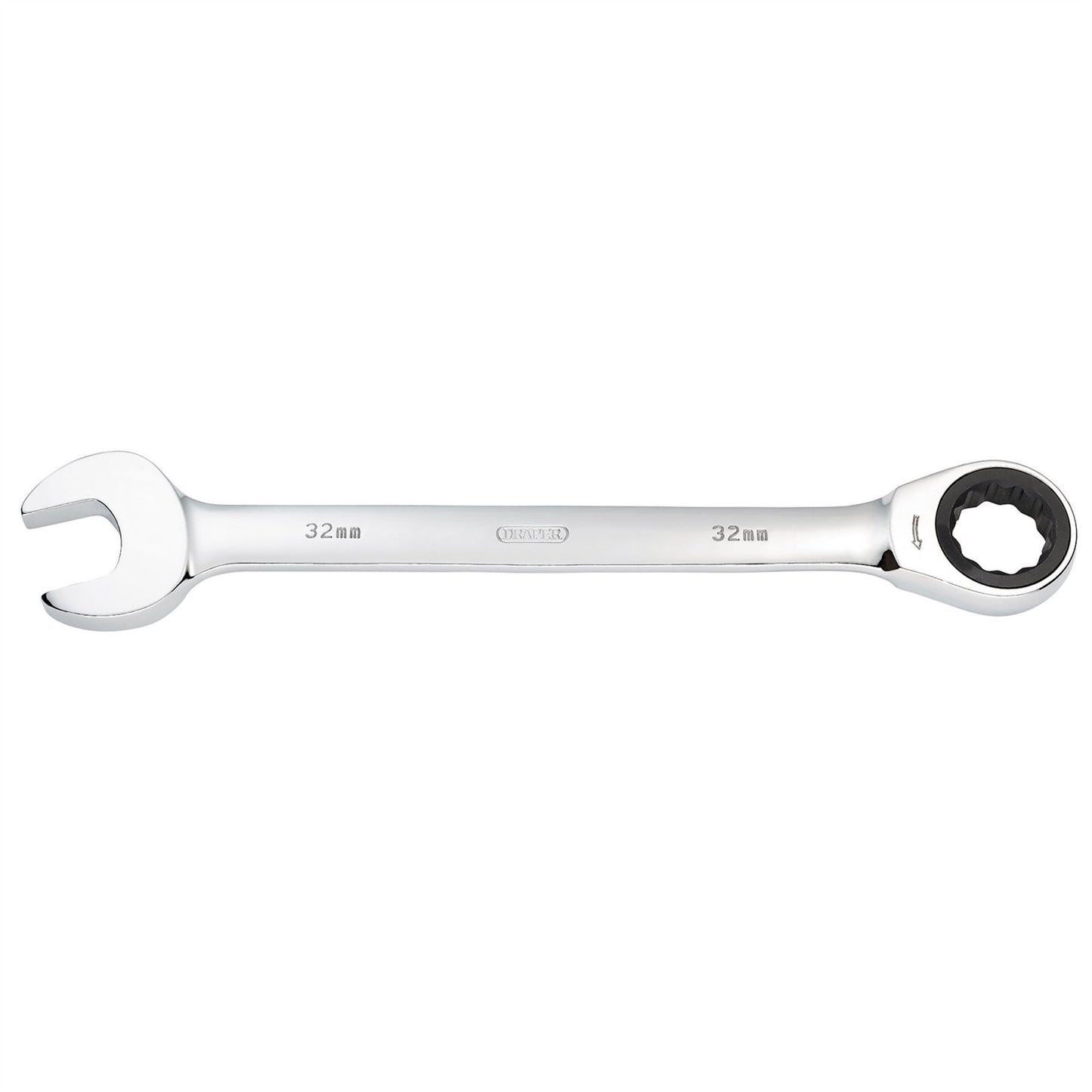 Draper 31027 Metric Ratcheting Combination Spanner 32mm Draper