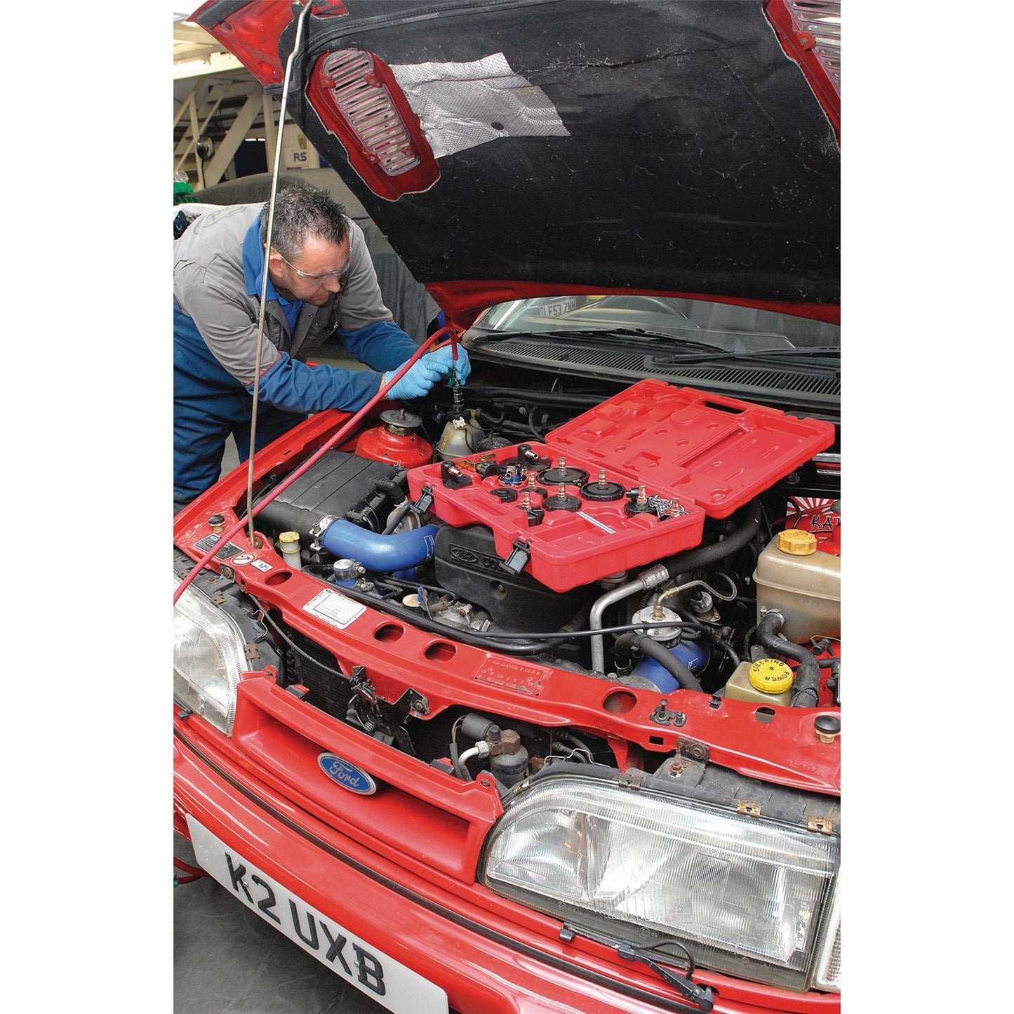 Draper 28836 Brake Bleeder Adaptor Kit Draper