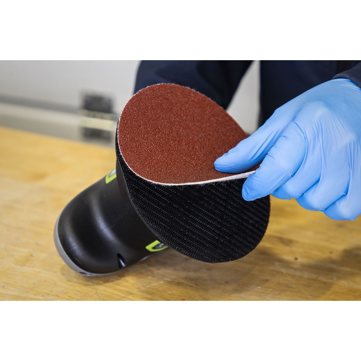 Sealey CP108VSP Dual Action Sander/Polisher Kit 10.8V 2Ah SV10.8 Series Ø150mm Sealey