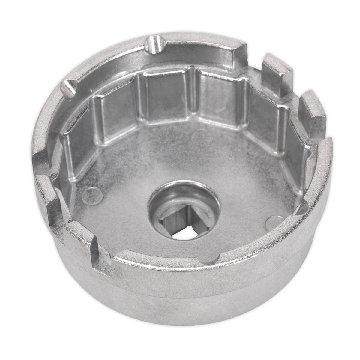 Sealey VS7111 Oil Filter Cap Wrench Ø64.5mm x 14 Flutes - Toyota Sealey