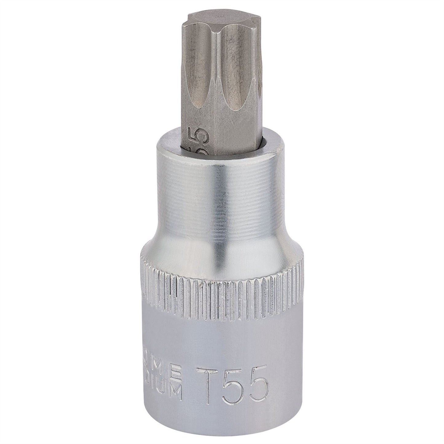 Draper 16319 TX-STAR® Socket Bit 1/2" Sq. Dr. T55 x 55mm Draper