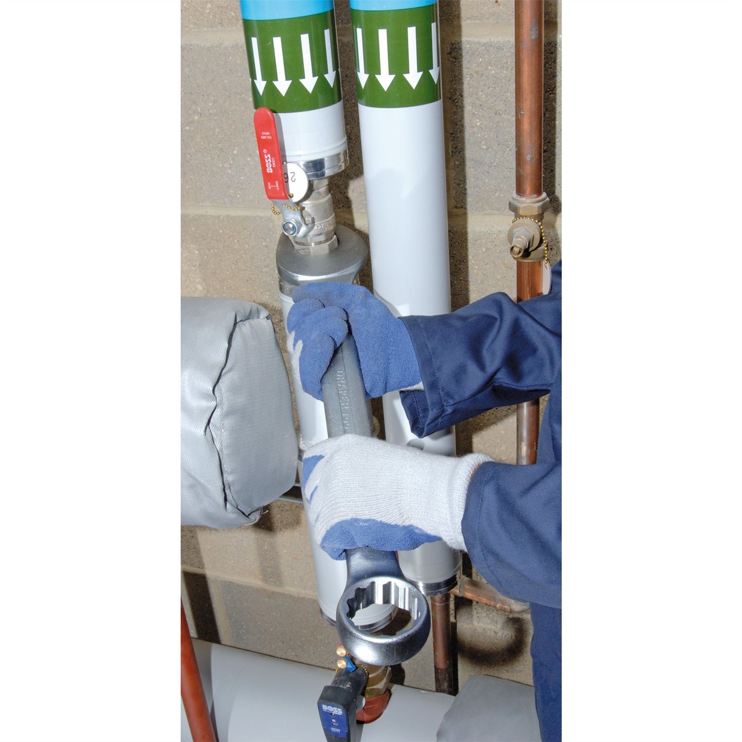 Draper 26695 HI-TORQ® Metric Combination Spanner Set 6 Piece Draper