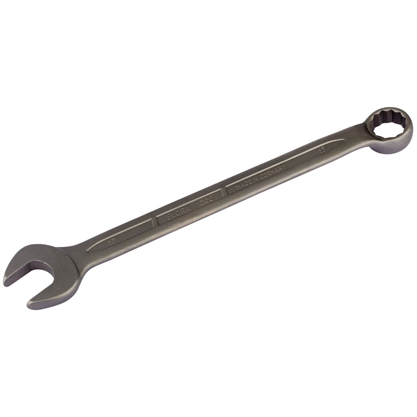 Elora 44016 Long Stainless Steel Combination Spanner 17mm Elora