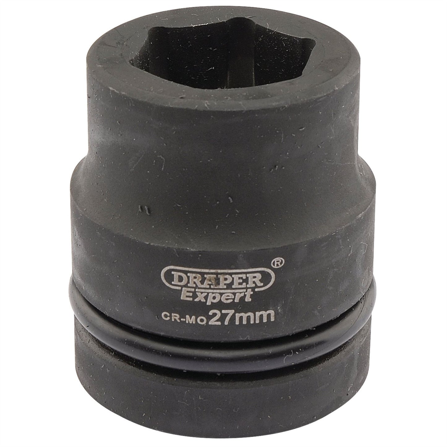 Draper 05108 Expert HI-TORQ® 6 Point Impact Socket 1" Sq. Dr. 27mm Draper