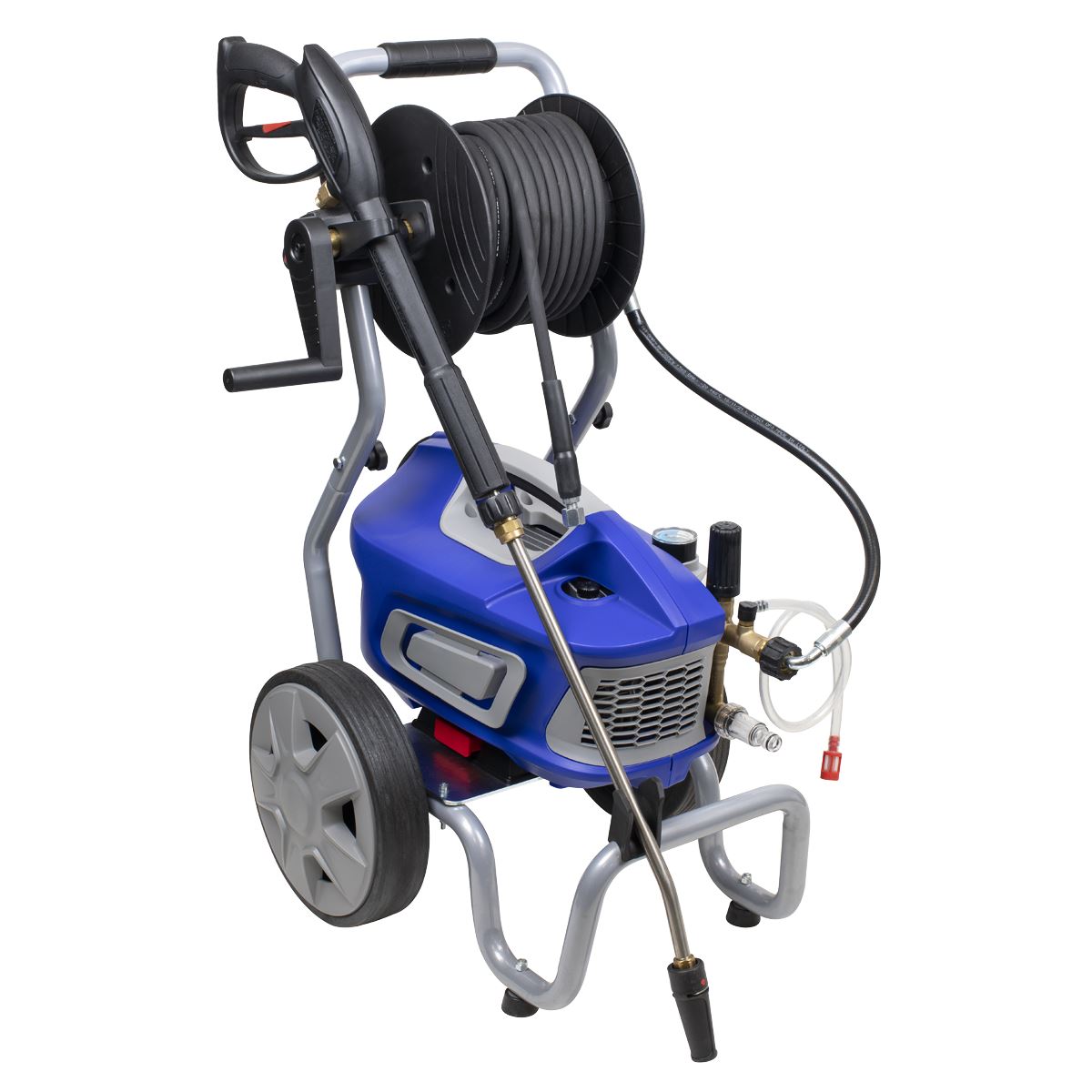 Sealey PW5000 Professional Pressure Washer 150bar with TSS & Nozzle Set 230V Sealey