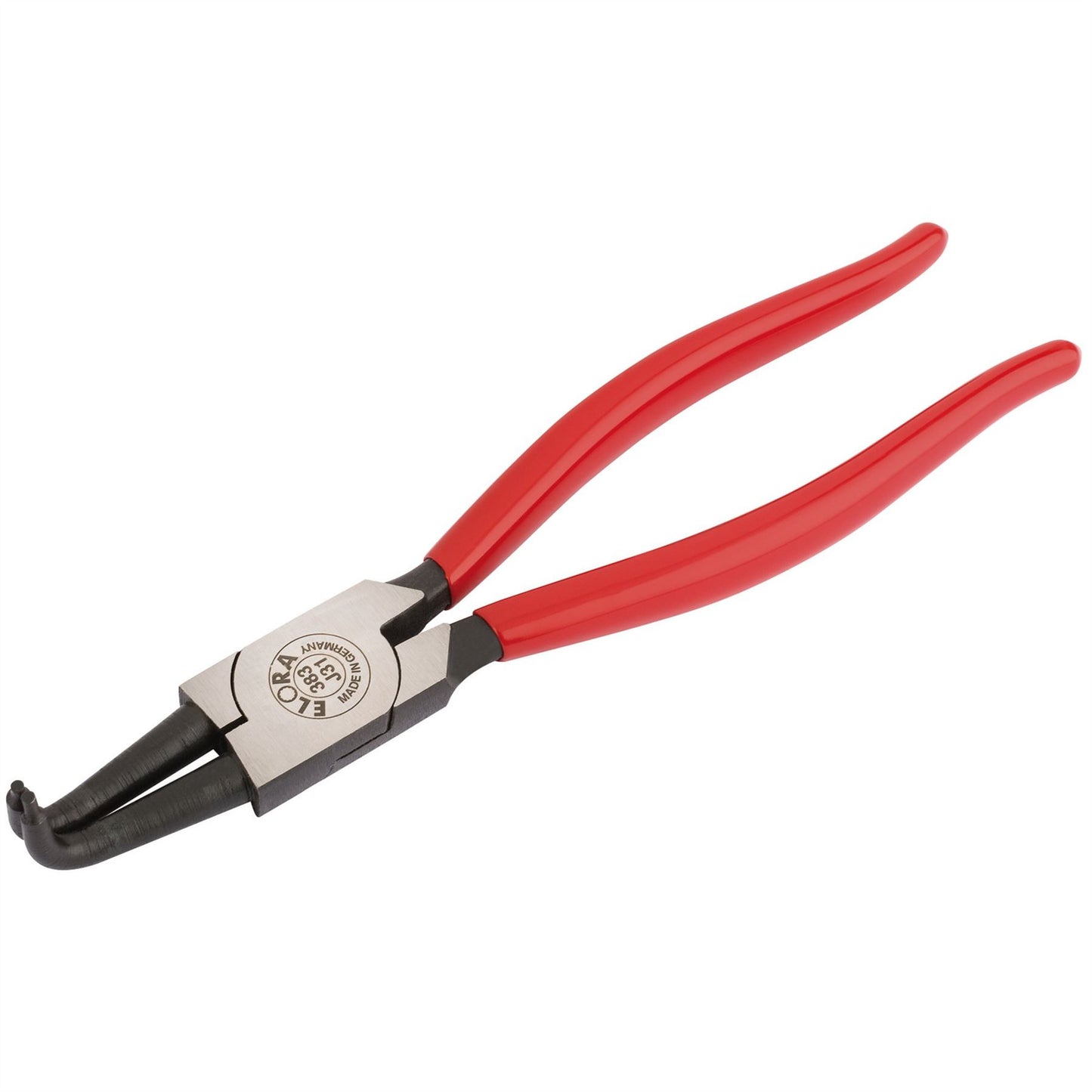 Elora 21296 J31 Bent Internal Circlip Pliers 40 - 100mm Elora