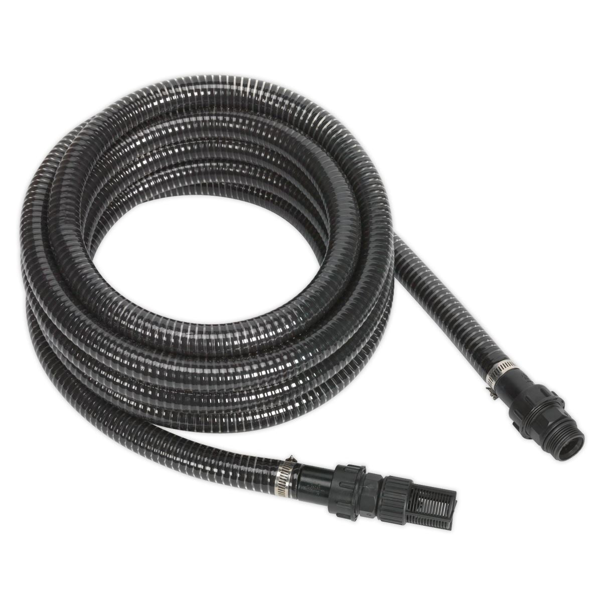 Sealey WPS060HL Solid Wall Suction Hose - Ø25mm x 7m Sealey
