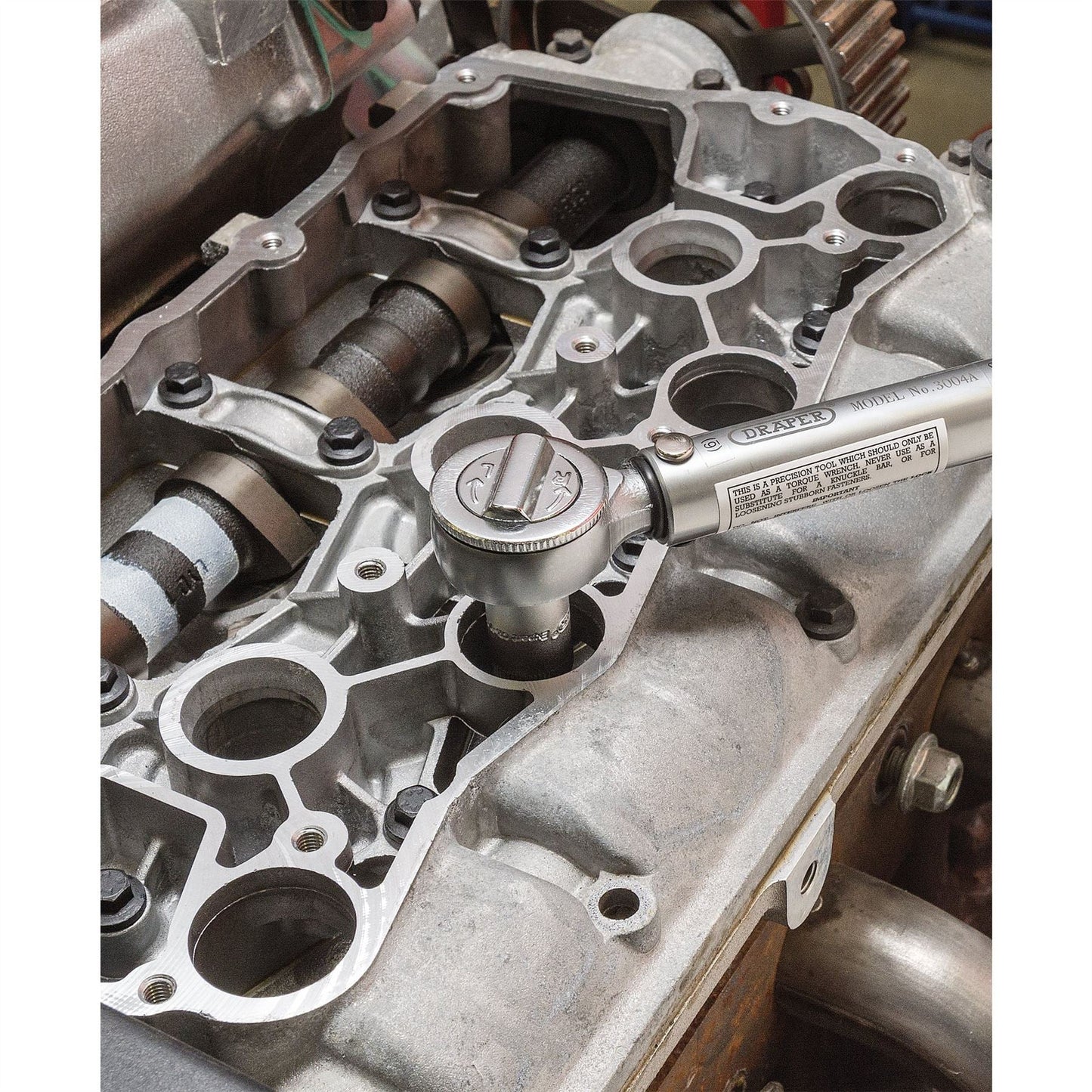 Draper 34570 Ratchet Torque Wrench 3/8" Sq. Dr. 10 - 80Nm Draper