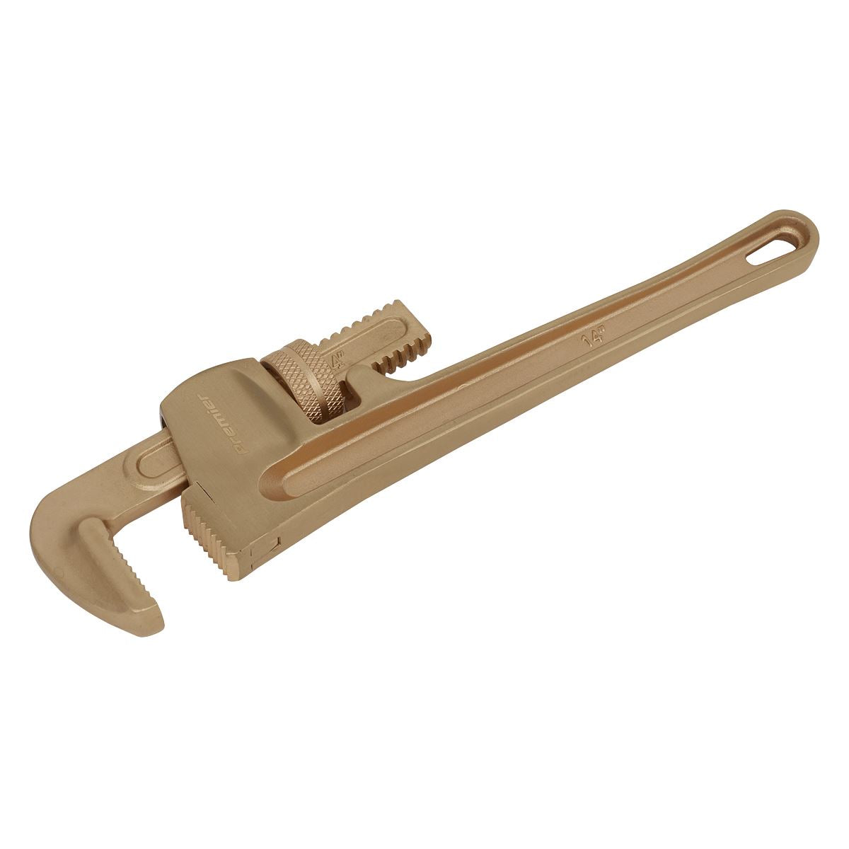 Sealey NS071 Pipe Wrench 350mm - Non-Sparking Sealey