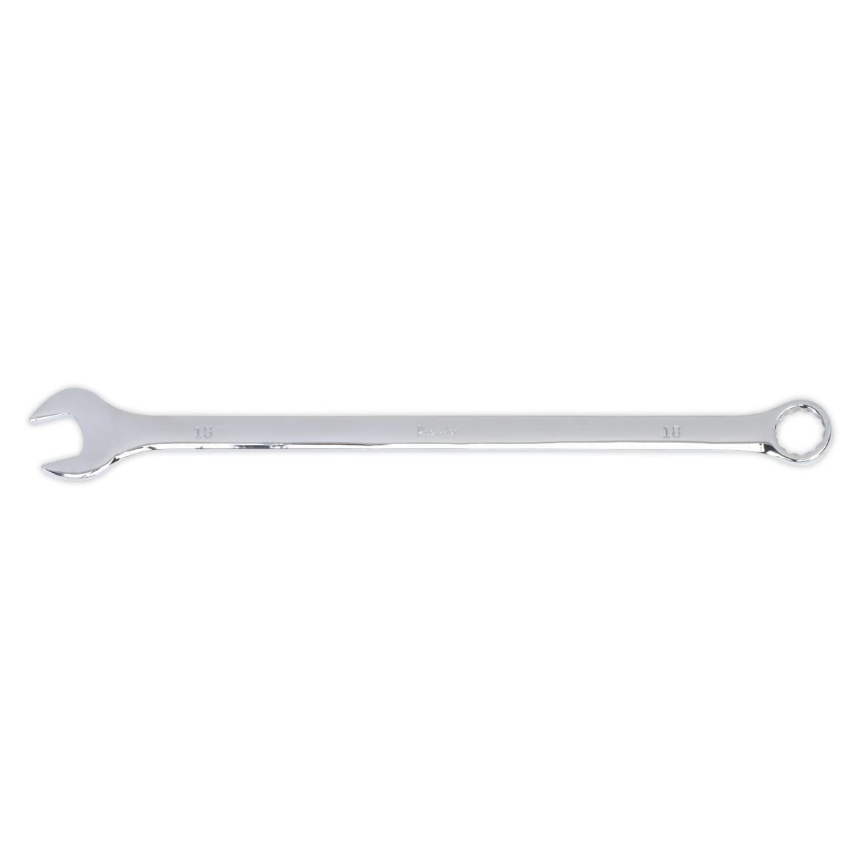 Sealey AK631018 Combination Spanner Extra-Long 18mm Sealey