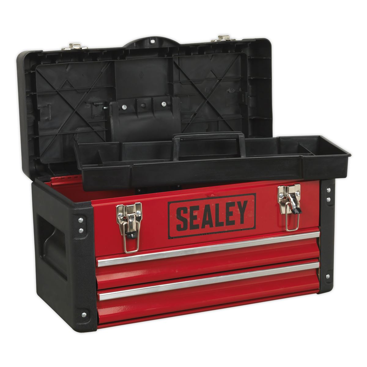 Sealey AP547 Toolbox with 2 Drawers 500mm Sealey