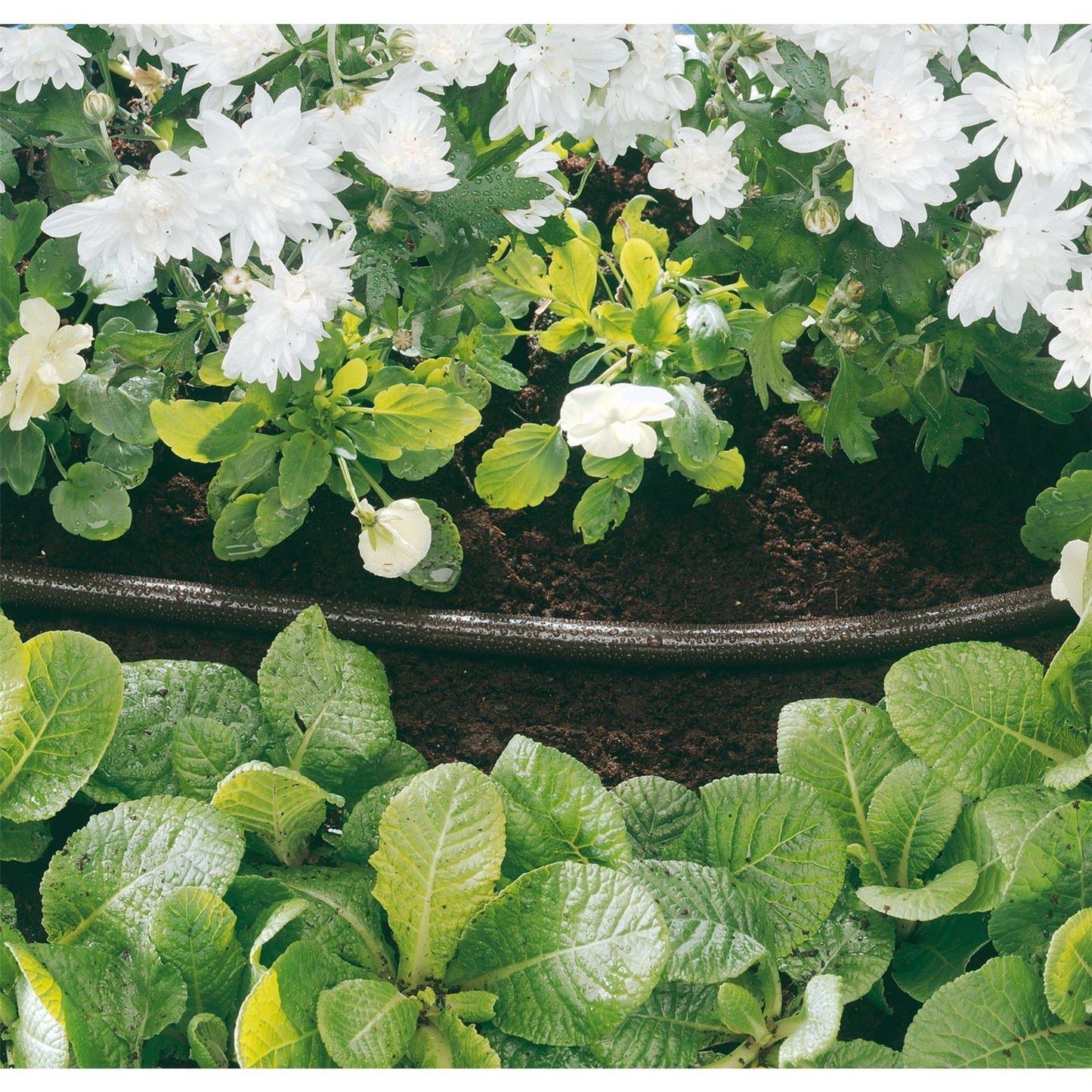 Draper 68261 Perforated Soaker Hose 12mm Bore 15m Black Draper