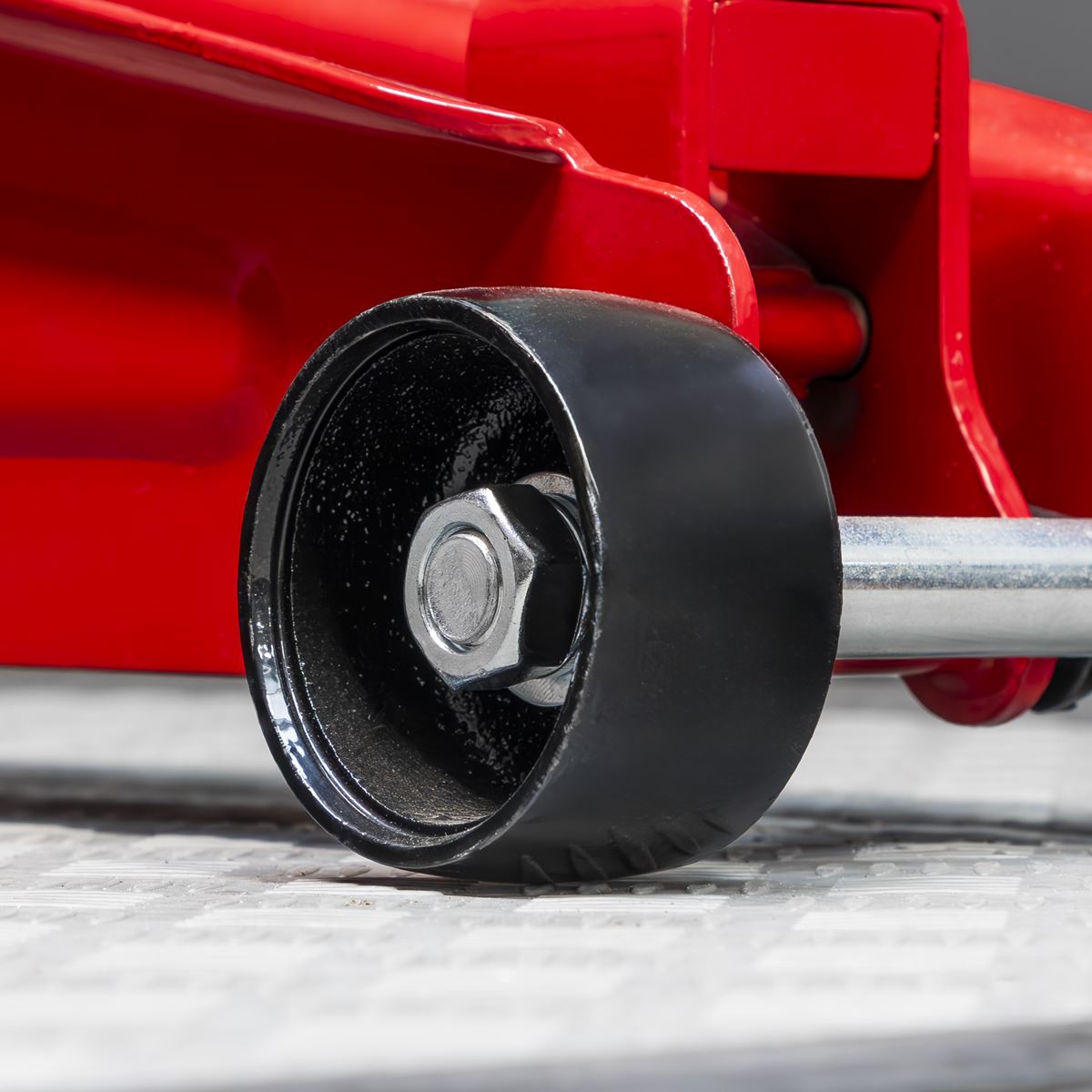 Sealey 1025HL High Lift SUV Trolley Jack with Super Rocket Lift 2.25 Tonne Sealey