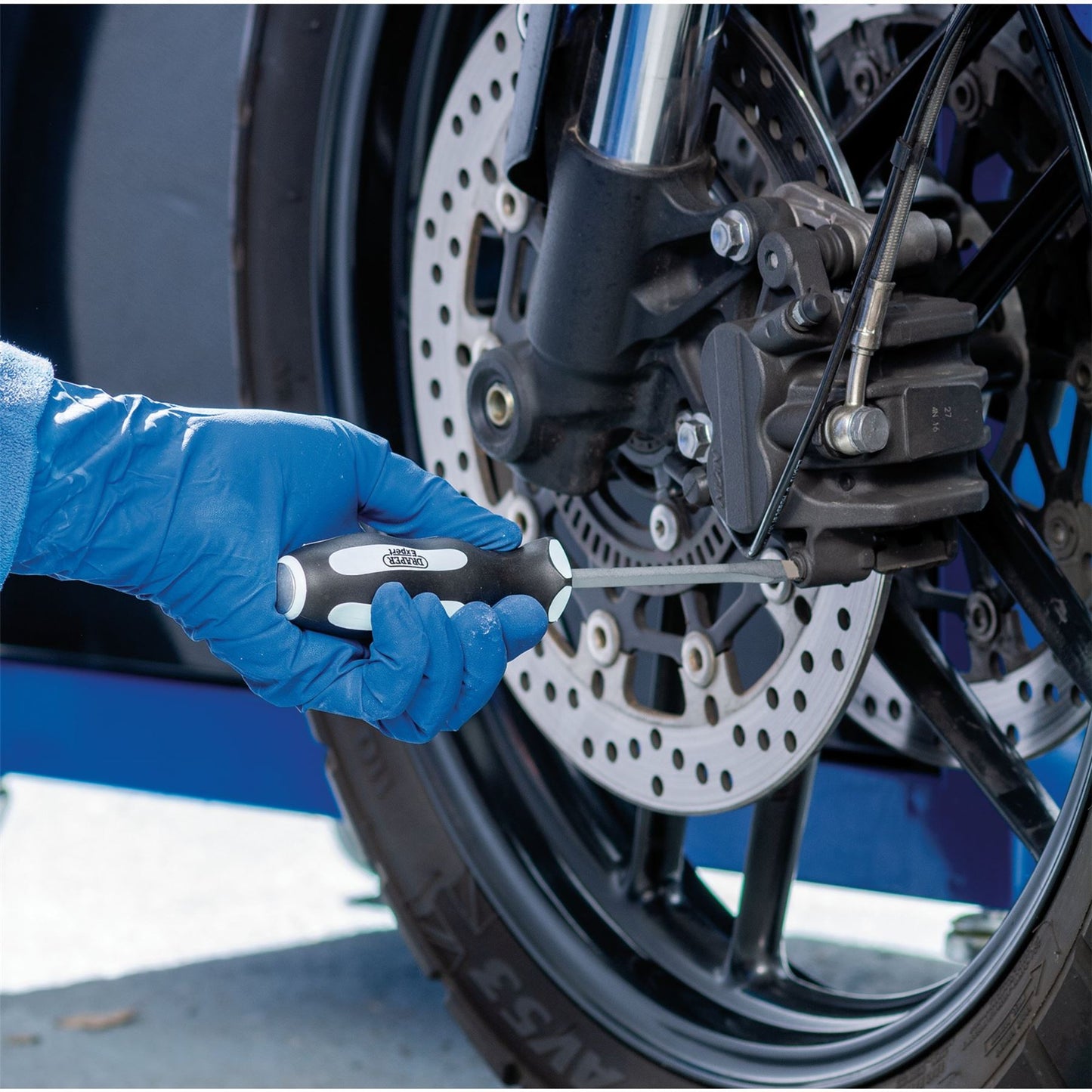 Draper 63590 Expert 'Pound Thru' Soft Grip Screwdriver Set 6 Piece Draper