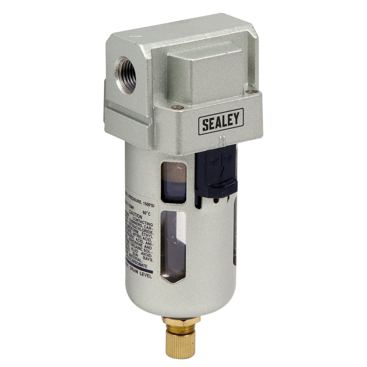 Sealey SA106F Air Filter Max. Airflow 53cfm Sealey