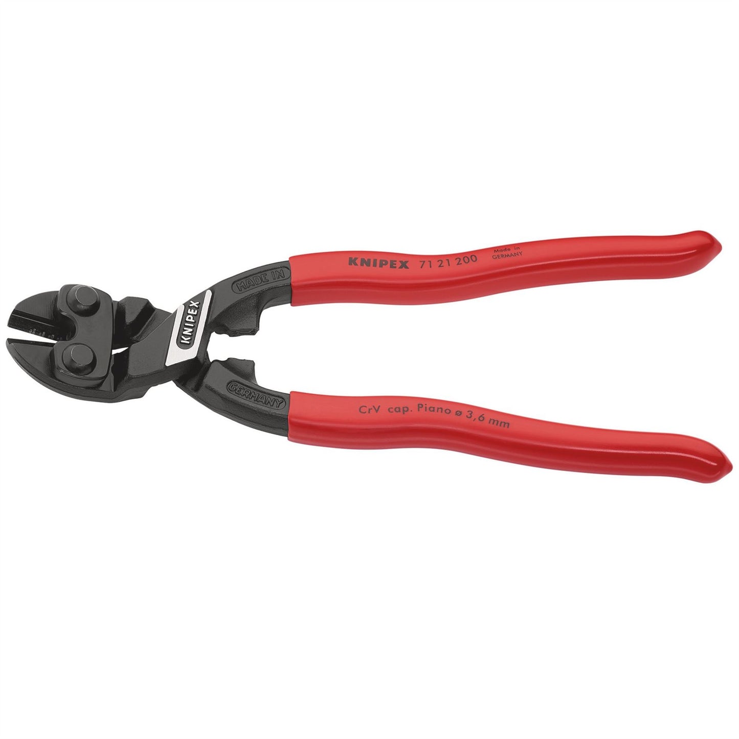 Knipex 49190 71 21 200 SB CoBolt® Compact Bolt Cutter 200mm Knipex